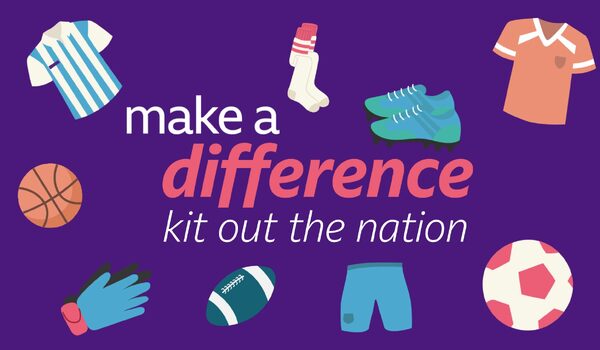 London Irish Foundation support ‘Kit out the Nation’!
